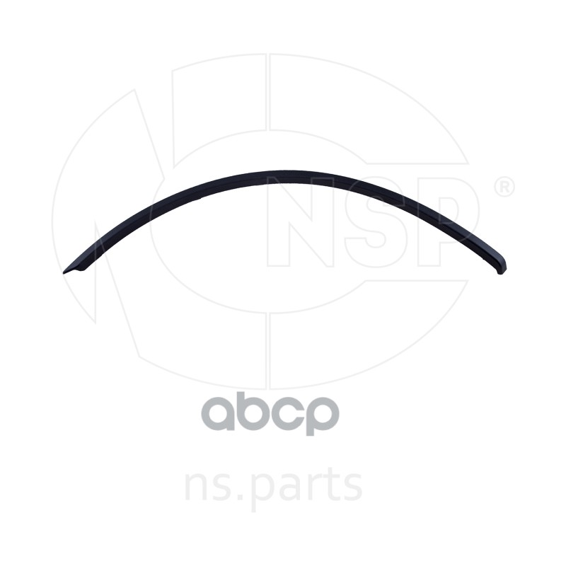 Молдинг крыла заднего правого RENAULT Logan (09-15) NSP арт. nsp076001548288