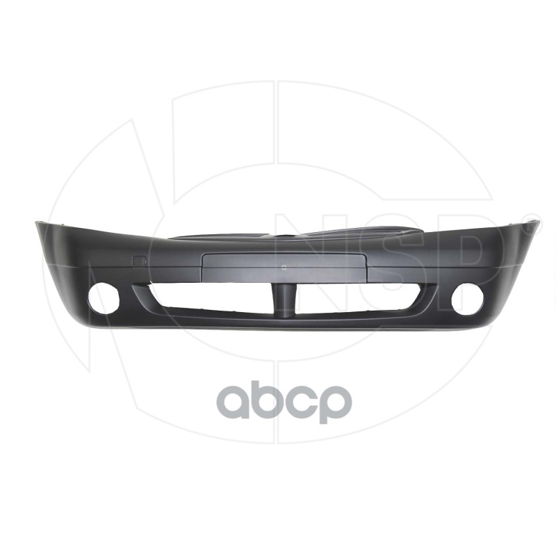 Бампер Передний (Для Птф) Renault Logan Nsp Nsp076001549907 NSP арт. NSP076001549907
