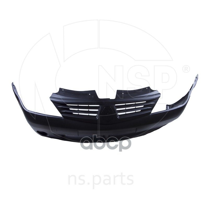 Бампер Передний (Без Птф) Renault Logan Nsp Nsp076001551338 NSP арт. NSP076001551338