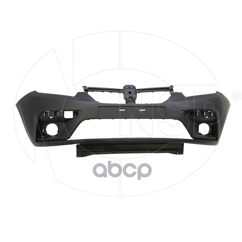 Бампер Передний Renault Logan Ii 2013-> Nsp Nsp07620225508r NSP арт. NSP07620225508R