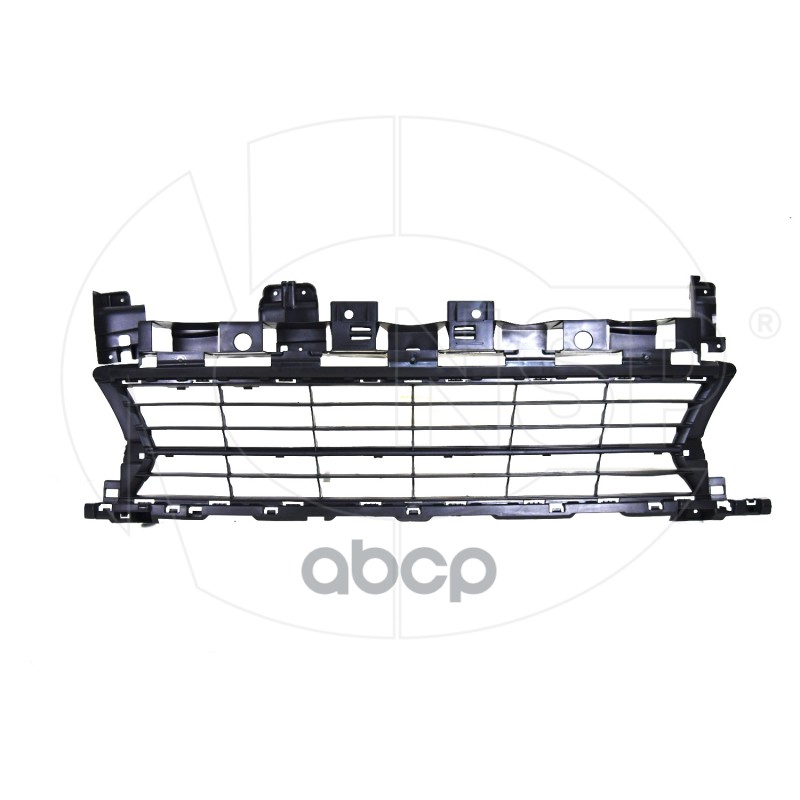 Решетка переднего бампера RENAULT Logan II 13-> NSP NSP07622542439R NSP арт. NSP07622542439R
