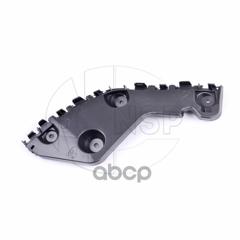 Кронштейн бампера заднего левый RENAULT Duster (10-15) NSP арт. nsp07822210009r