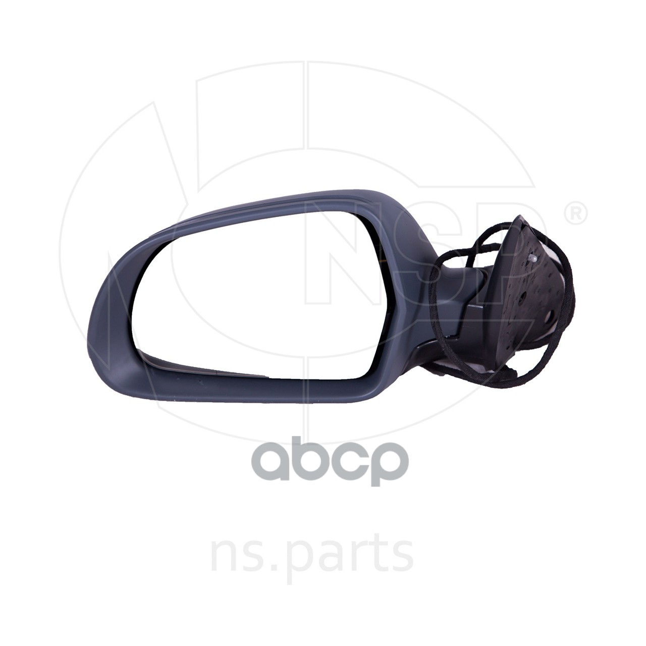 Зеркало левое SKODA Octavia A5 (08-13) (эл.  обогр.  повт.) (в сборе с крышкой) NSP арт. nsp081z1857507m