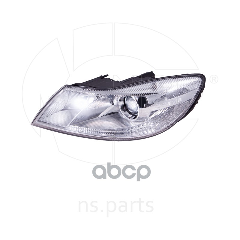Фара левая SKODA Octavia A5 (08-13) (галоген) NSP арт. NSP081Z1941017S