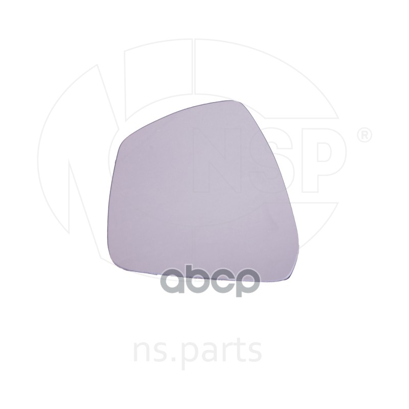 Стекло зеркала левого SKODA Octavia A7 (13-17) (обогр.) NSP арт. nsp085e0857521