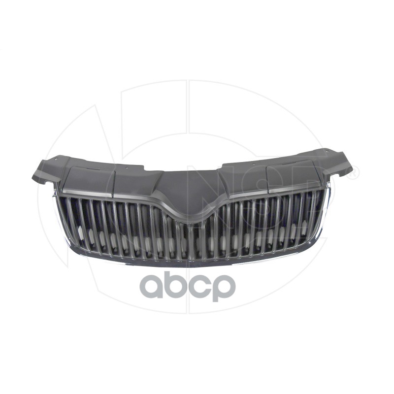 Решетка Радиатора Skoda Fabia (08-) (С Молдингом) NSP арт. NSP085J0853668A9B9