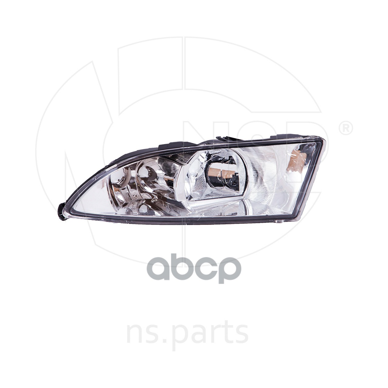 Фара противотуманная левая SKODA Fabia (10-) NSP085J0941701B NSP арт. NSP085J0941701B