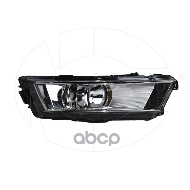 Фара противотуманная правая SKODA Rapid (13-16) (хром) NSP арт. NSP085JA941702