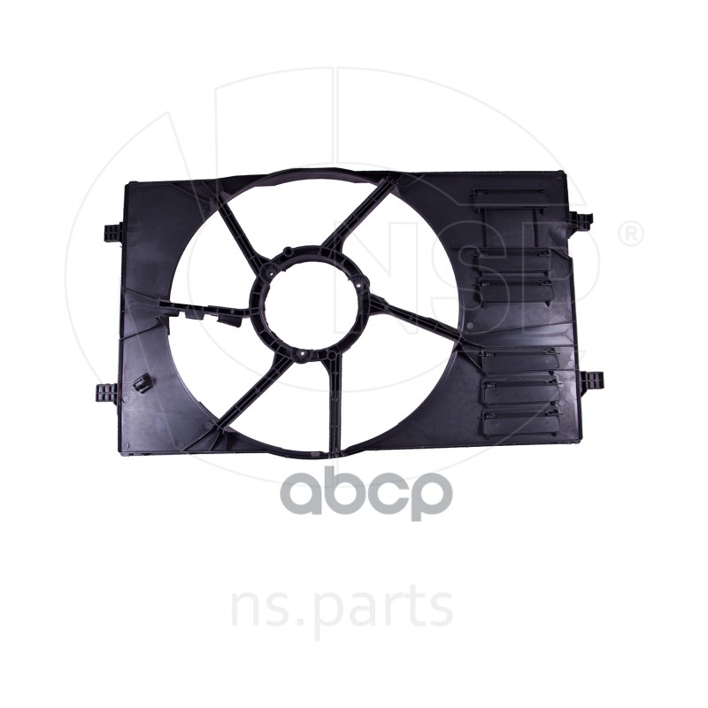 Кожух Вентилятора Охлаждения Двс Skoda Octavia A7 (13-17) NSP арт. NSP085Q0121205AP
