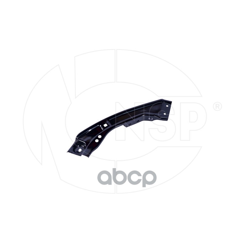 Кронштейн панели передней (телевизора) верхний левый SKODA Rapid (13-22) NSP арт. NSP0860U805931