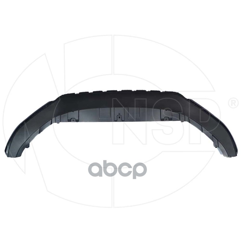 Спойлер бампера переднего VOLKSWAGEN Polo VI (20-) NSP арт. nsp086n5805915