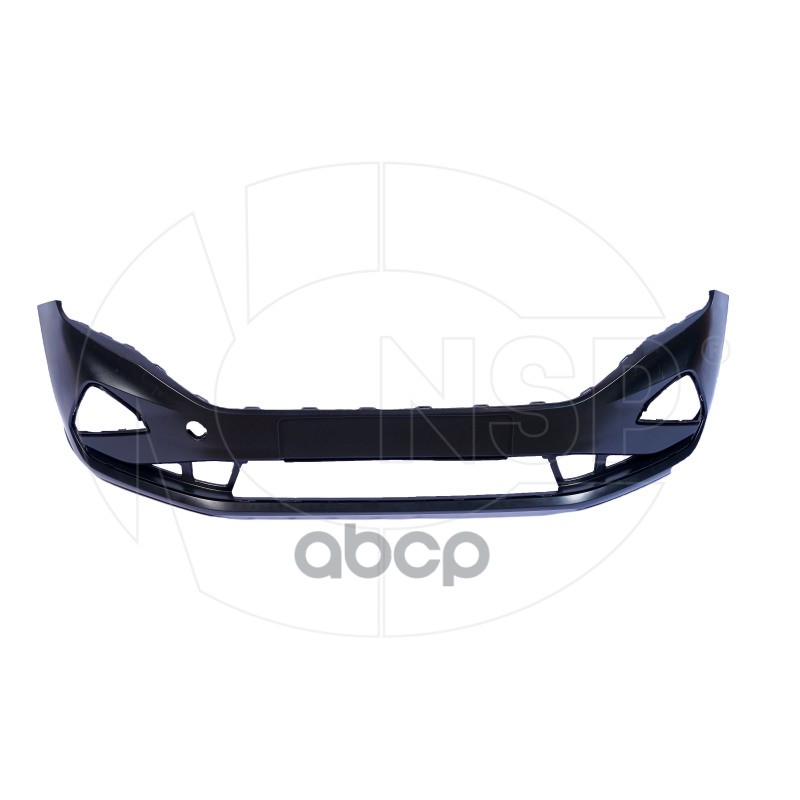 Бампер передний VOLKSWAGEN Polo VI (20-) NSP арт. nsp086n5807217gru