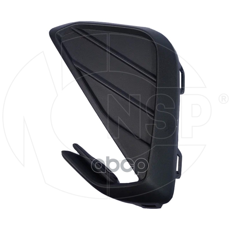 Решетка бампера переднего левая VOLKSWAGEN Polo VI (20-) NSP арт. nsp086n5853665