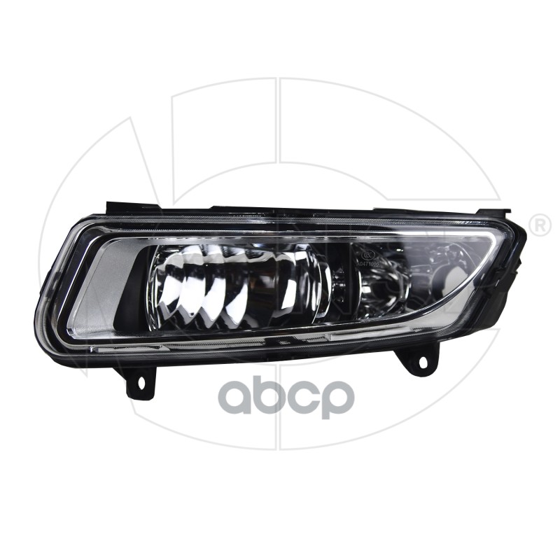 Фара противотуманная левая (ДХО) VOLKSWAGEN Polo V sedan (15-20) (одна лампа) NSP арт. NSP086R0941061D