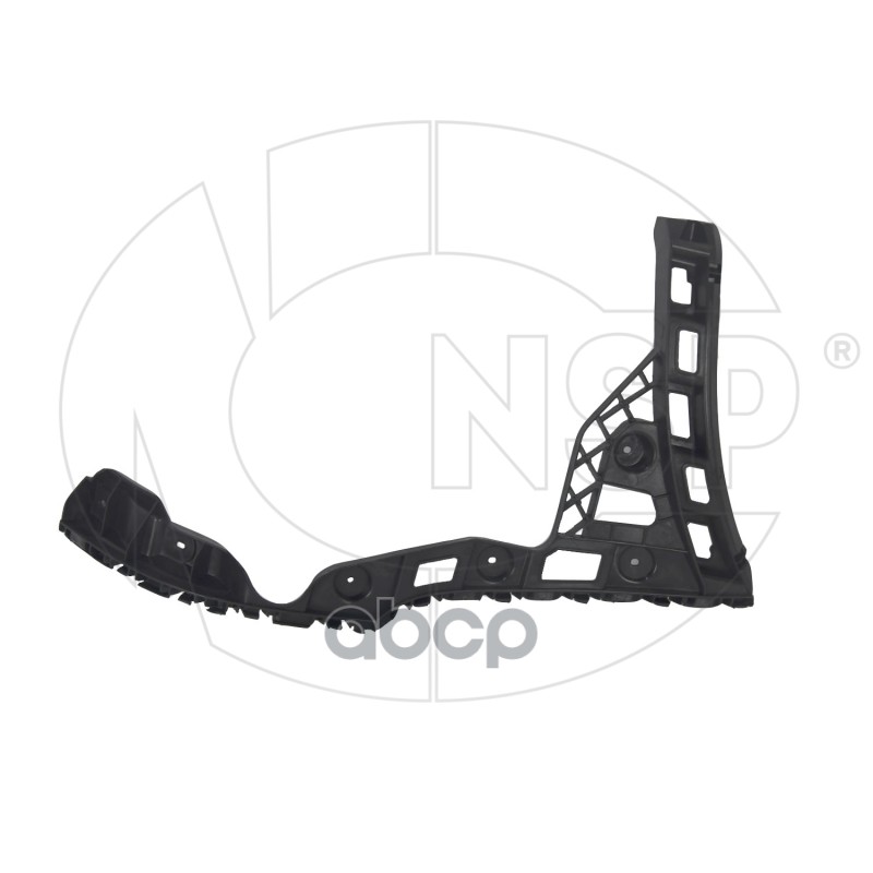 Кронштейн бампера заднего левый VOLKSWAGEN Polo V sedan NSP арт. NSP086RU807393B