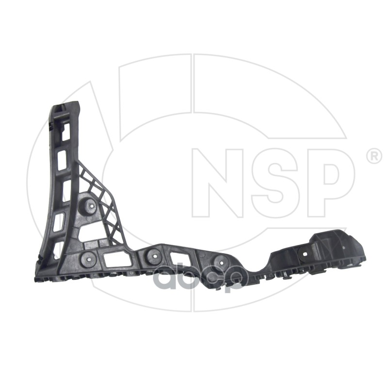 Кронштейн бампера заднего правый VOLKSWAGEN Polo V sedan NSP арт. NSP086RU807394B