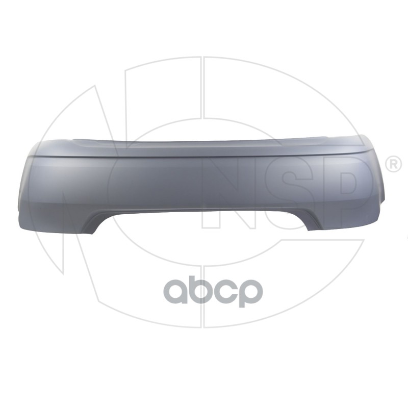 Бампер Задний Vw Polo Sedan 2010-> Nsp Nsp086ru807421bgru NSP арт. NSP086RU807421BGRU
