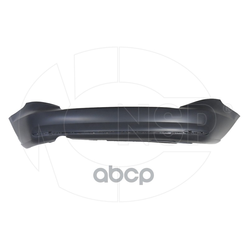 Бампер Задний Vw Polo Sedan Restyling 2015-> Nsp Nsp086ru807421dgru NSP арт. NSP086RU807421DGRU