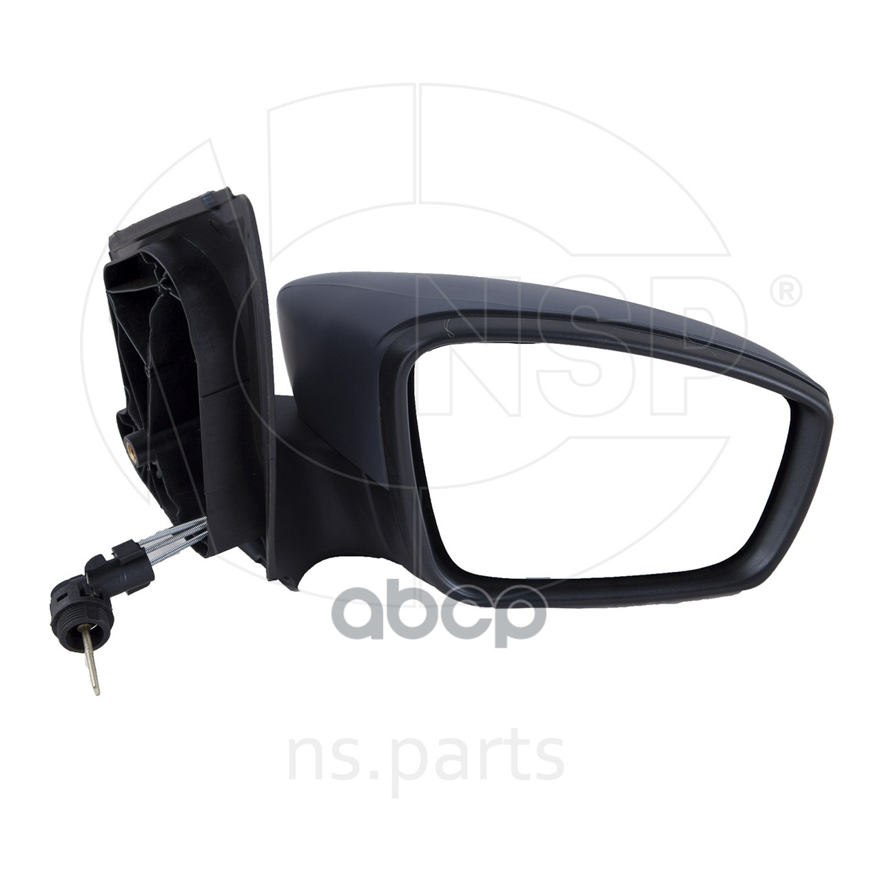 Зеркало Наружное R (Механическое) Vw Polo Sedan 2010-> Nsp Nsp086ru857508n9b9 NSP арт. NSP086RU857508N9B9