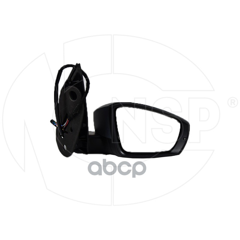 Зеркало правое VOLKSWAGEN Polo V sedan (15-20) (эл.  обогр.  повт.  эл. скл.) (в сборе) NSP арт. nsp086ru857508s9b9
