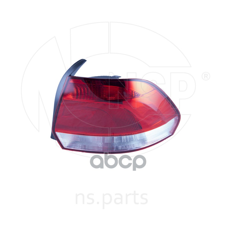 Фонарь задний правый VOLKSWAGEN Polo (-15) sedan NSP086RU945112D NSP арт. NSP086RU945112D
