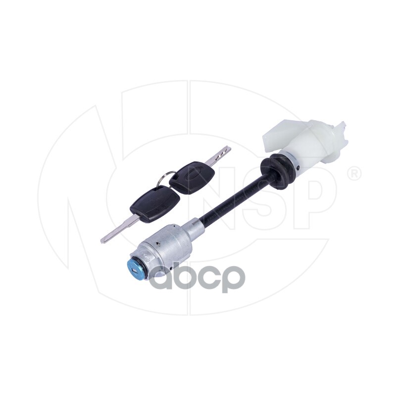 Личинка/ тяга замка капота с ключом FORD Focus II (04-11) NSP арт. NSP091343577