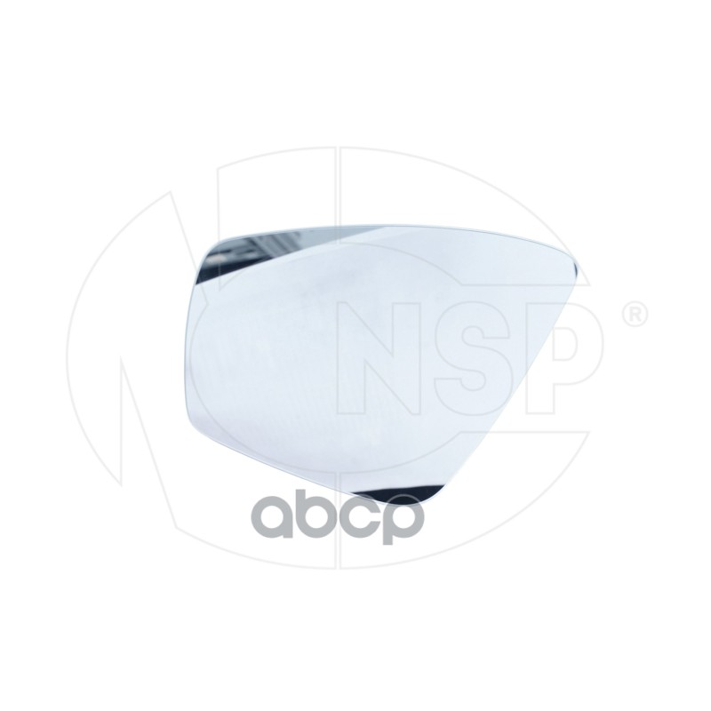 Стекло зеркала левое SKODA Kodiaq (17-24) (обогр.) NSP арт. nsp1bd05002