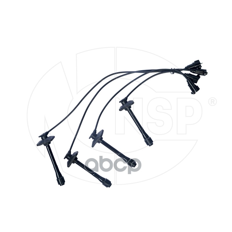 Провода высоковольтные TOYOTA Avensis  Camry  RAV 4 (к-кт  силикон) NSP арт. nsprs73n11