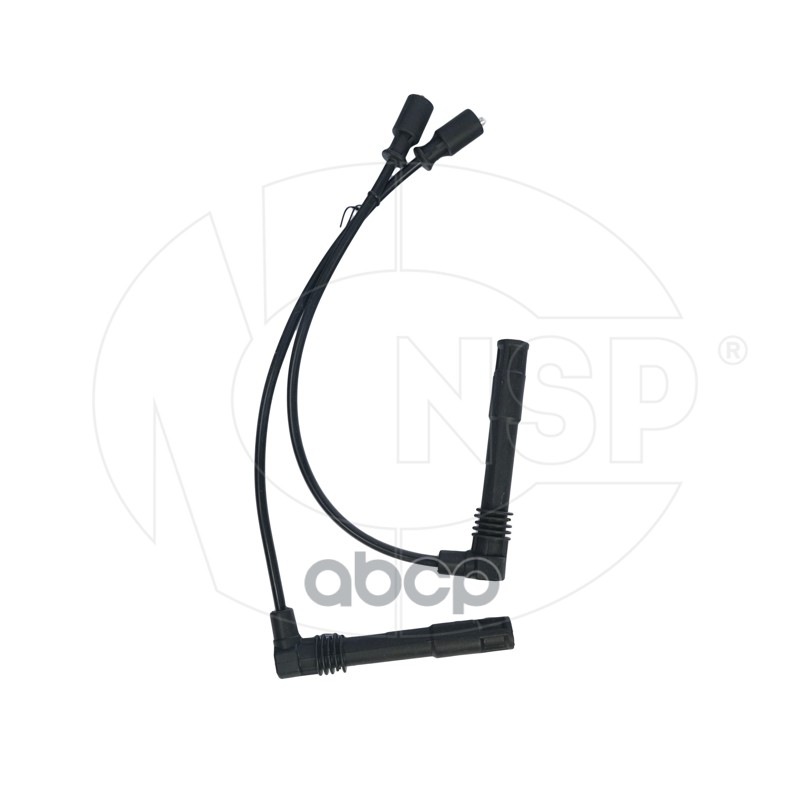 Провода высоковольтные VW Golf IV  Passat  AUDI A4  A6 (к-кт 2 шт.  силикон) NSP арт. nsprs73n13