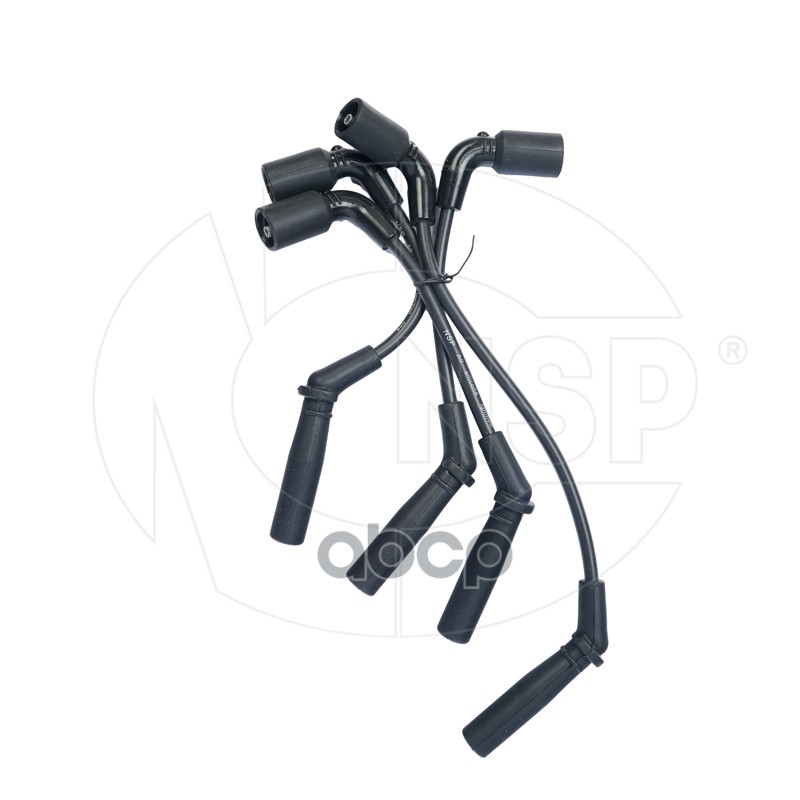 Провода высоковольтные CHEVROLET Aveo  Lacetti  Matiz II  Spark (к-кт  силикон) NSP арт. nsprs73n25