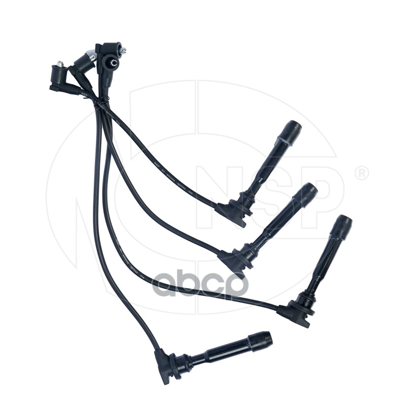Провода высоковольтные HYUNDAI Elantra,Tucson/KIA Cerato,Ceed,Sportage(к-кт, силикон) NSP арт. NSPRS73N29