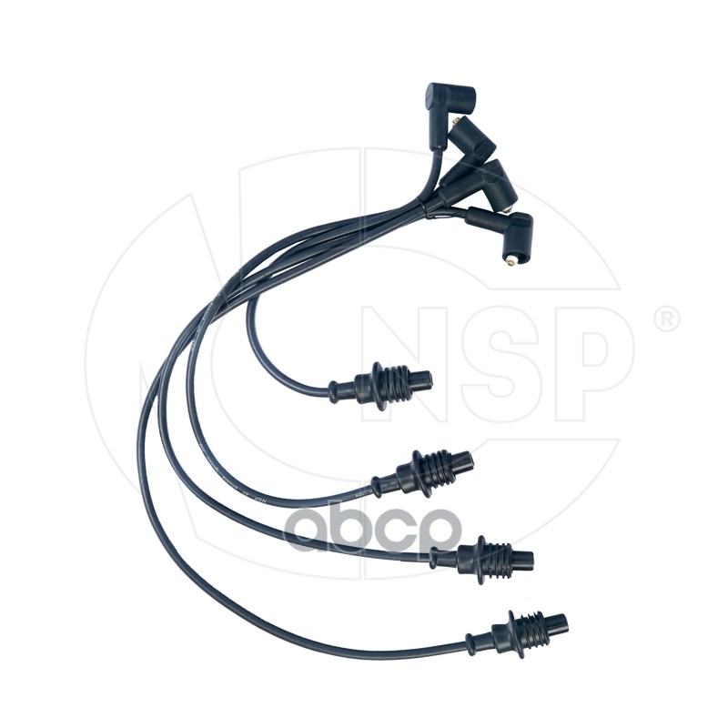 Провода высоковольтные PEUGEOT 306 406 BOXER/CITRO?N Jumper Berlingo (к-кт  силикон) NSP арт. nsprs73n7
