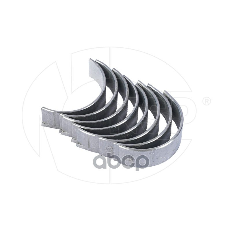Вкладыши шатунные HYUNDAI/KIA G4NA (к-кт 8 шт) (+ 0,25) NSP арт. NSPRS76N38