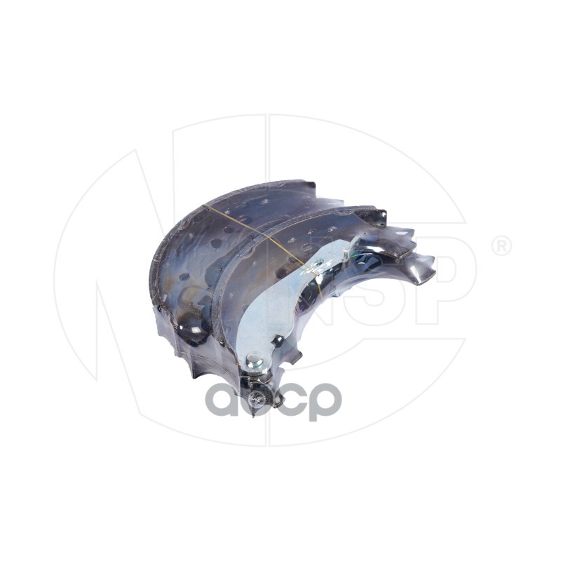 Колодки Тормозные Барабанные Задние Skoda Rapid I (14-20) Nsp Nsprs7n15 NSP арт. NSPRS7N15