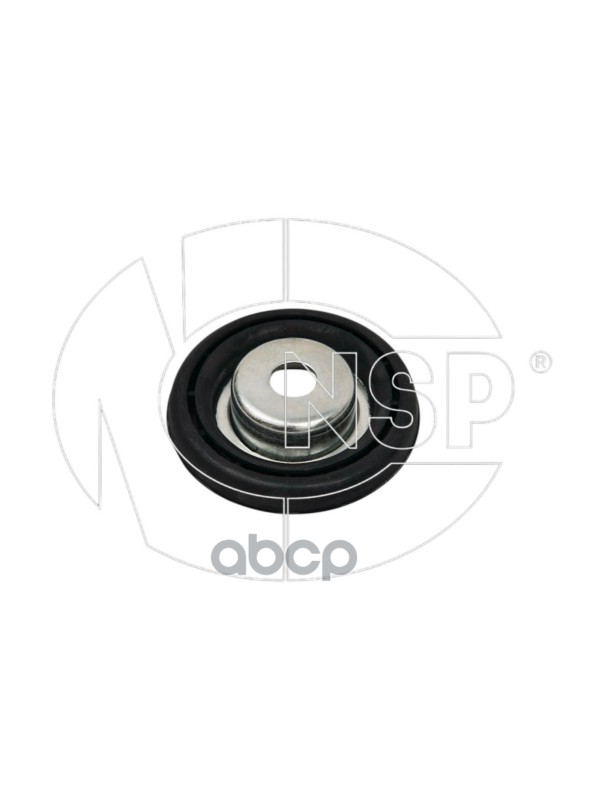 Опора амортизатора переднего RENAULT Duster (10-)  Logan (05-)  Sandero (08-) /Lada Largus NSP арт. nsprs90n25