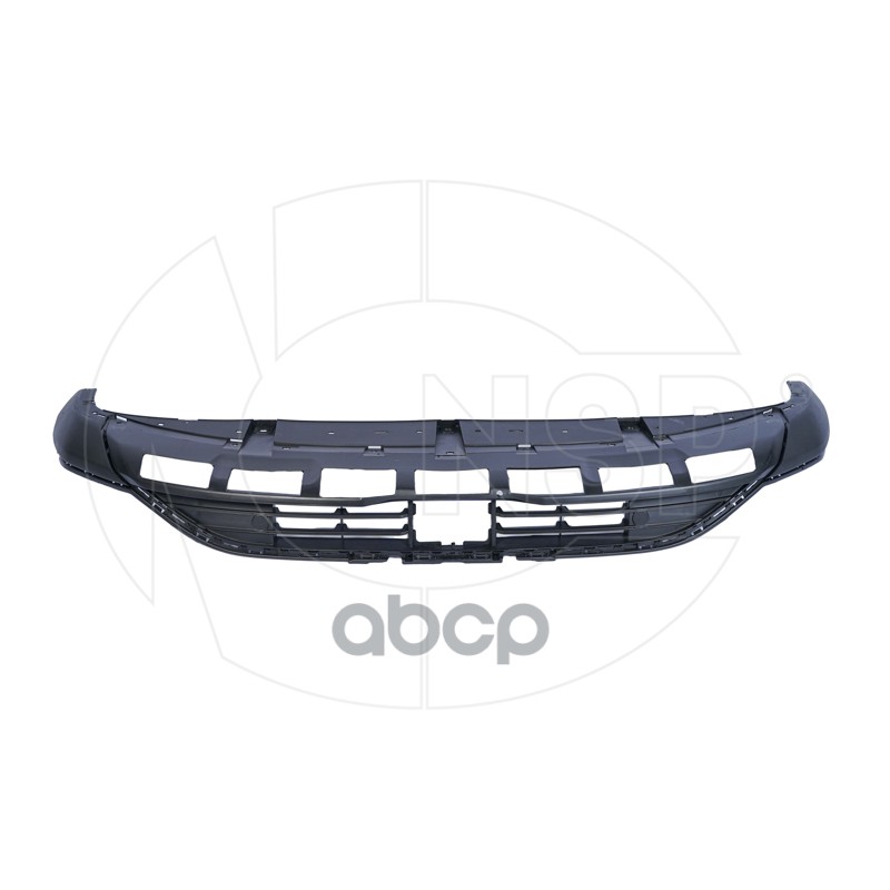Накладка бампера переднего (юбка) CHERY Tiggo 8 PRO /Tiggo 8 Pro Max (21-) NSP арт. nsprs97n144