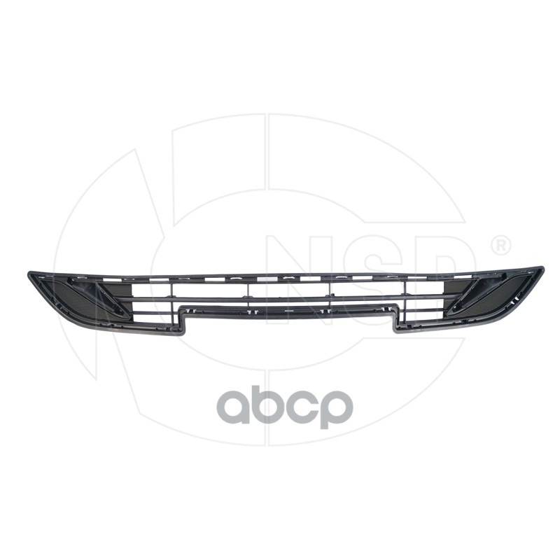 Накладка бампера переднего Haval M6 NSP арт. nsprs97n148