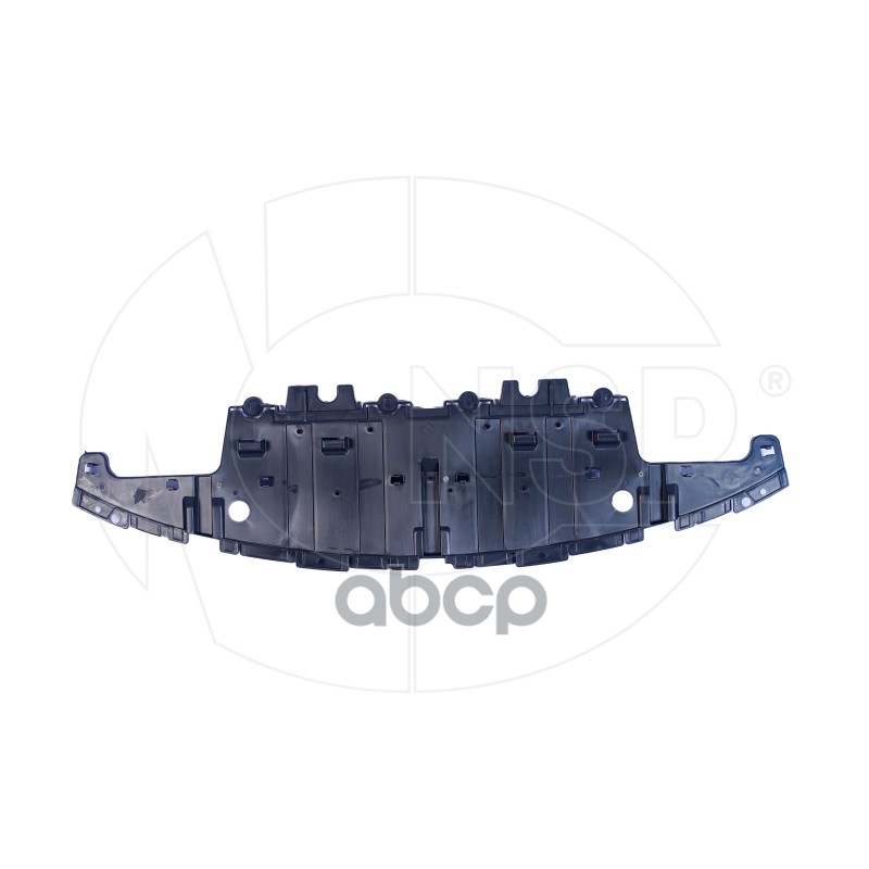 Спойлер Бампера Переднего Opel Astra J (09-15) Хетчбэк 3 Дв NSP арт. NSPRS97N32