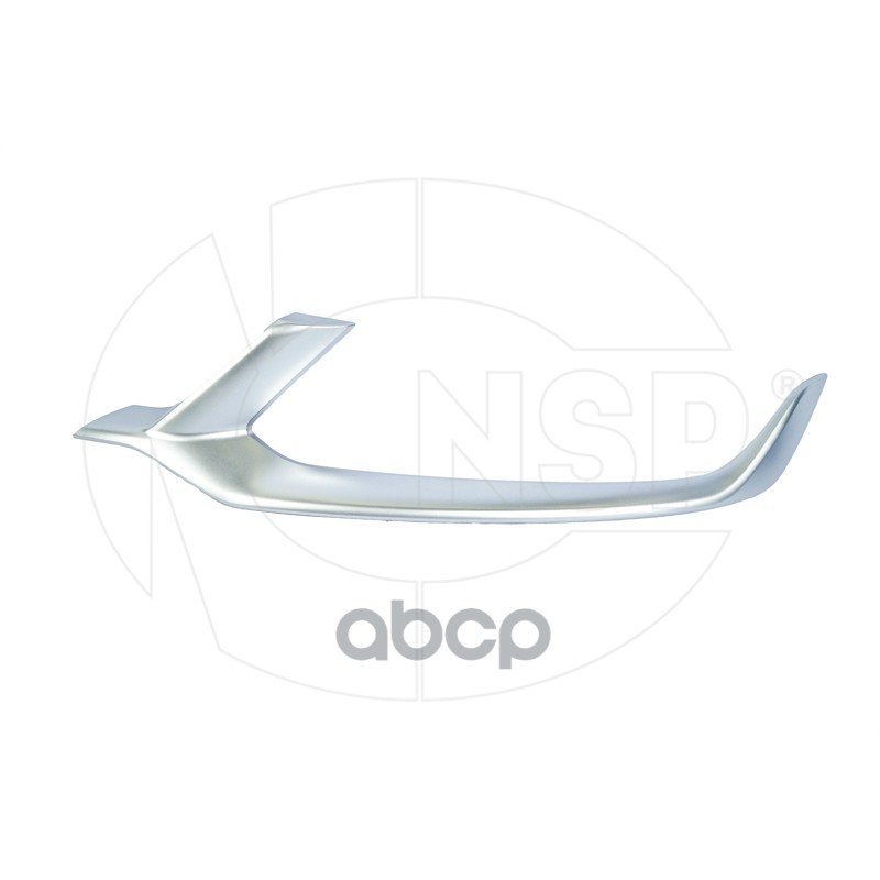 Накладка бампера переднего левая матовая GEELY Coolray (20-) NSP арт. nsprs97n52