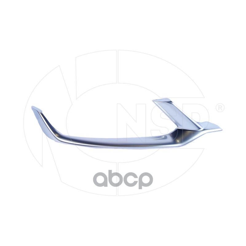 Накладка бампера переднего правая матовая GEELY Coolray (20-) NSP арт. nsprs97n53
