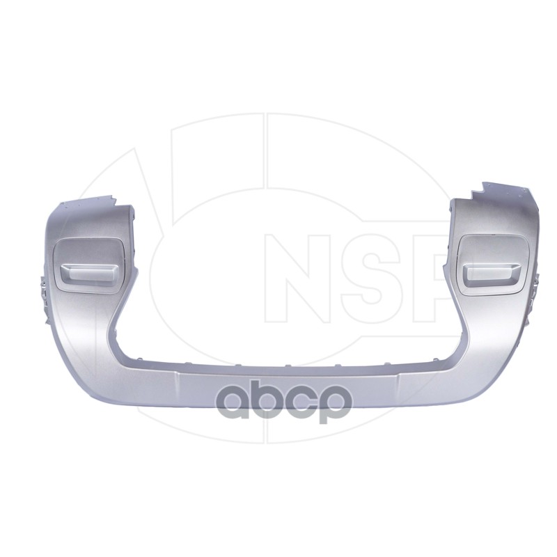 Накладка бампера переднего нижняя RENAULT Duster II (21-) NSP арт. nsprs97n76