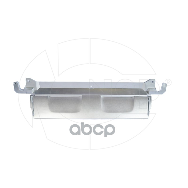 Накладка бампера переднего нижняя RENAULT Duster II (21-) NSP арт. NSPRS97N77