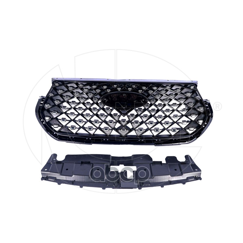 Решетка радиатора CHERY Tiggo 7 PRO (20-) (без камеры) NSP арт. NSPRS97N80