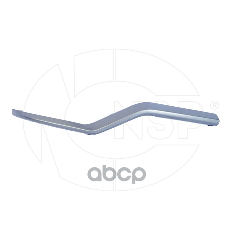 Накладка переднего бампера правая CHERY Tiggo 7 PRO (20-) (серая) NSP арт. NSPRS97N94