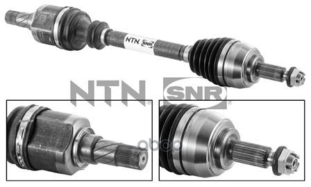 Привод В Сборе | Лев | NTN-SNR арт. DK55097