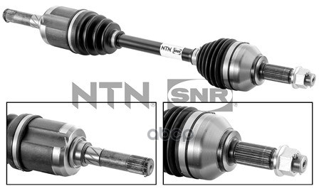 Вал Привода В Сборе NTN-SNR арт. DK68004