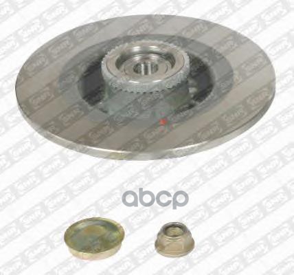 Диск Тормозной С Подшипником Ступицы | Зад | NTN-SNR арт. KF15573U