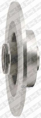 Диск Тормозной Задний С Интегрированным Подшипником Renault Megane Ii/Scenic Ii All 0309/D=270Mm Ntn-Snr Kf155.78u NTN-SNR ар...