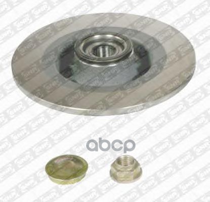 Диск Тормозной С Подшипником Ступицы | Зад | NTN-SNR арт. KF15581U