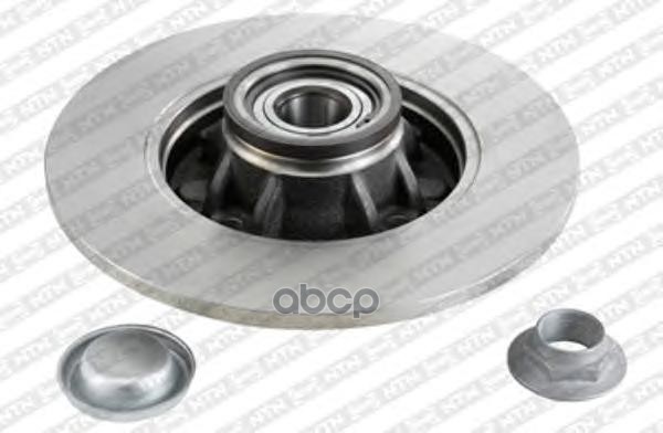 Диск Тормозной С Подшипником Ступицы | Зад | NTN-SNR арт. KF15954U